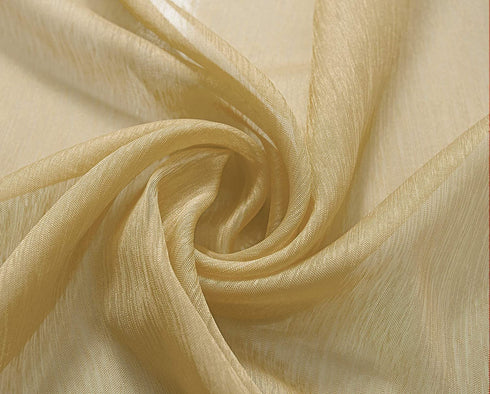 Adore the Decor™ Sheer Rod Pocket 54 x 84in. Single Curtain Panel